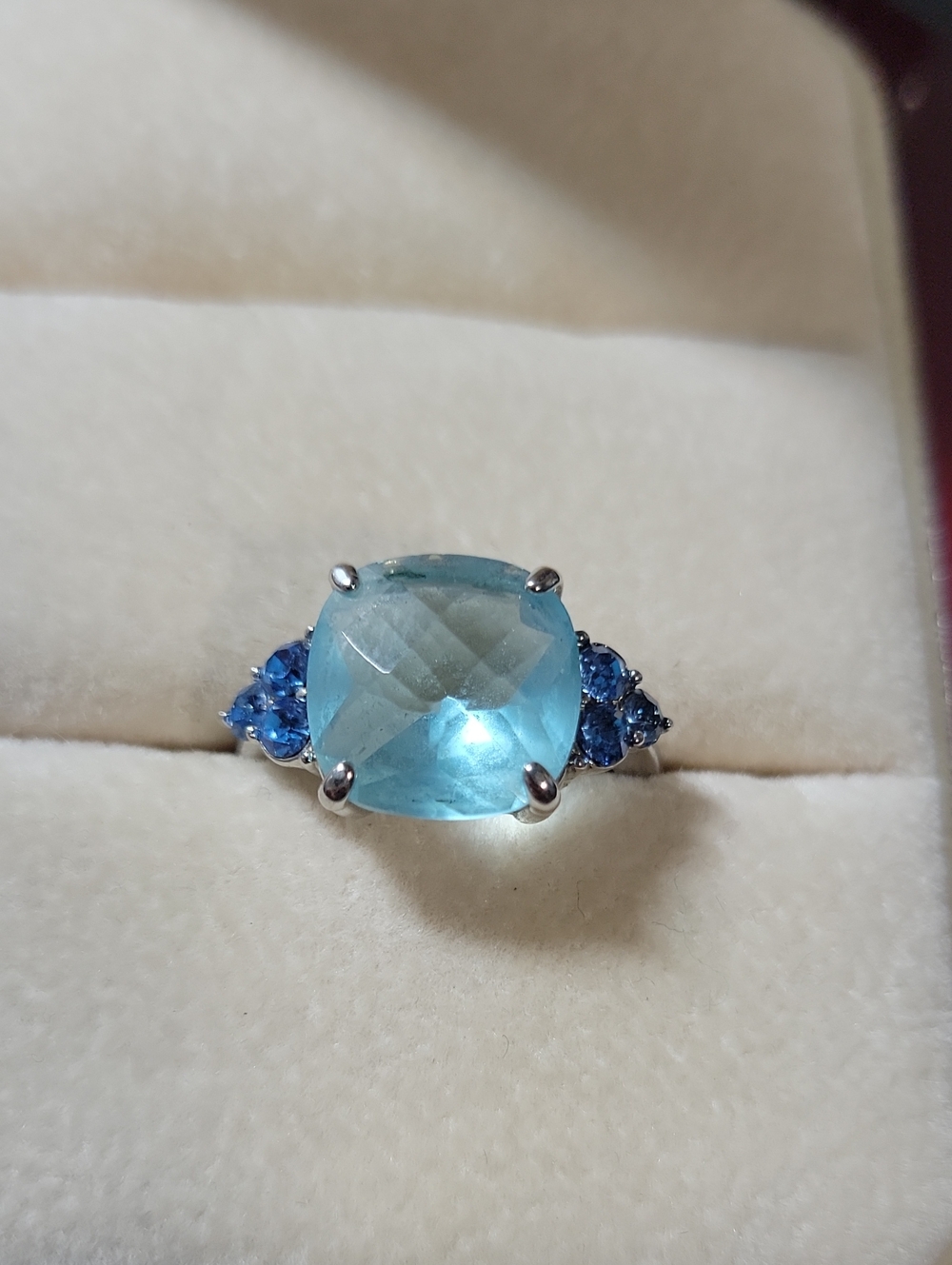 Blue Ring Accents - Women Jewelry